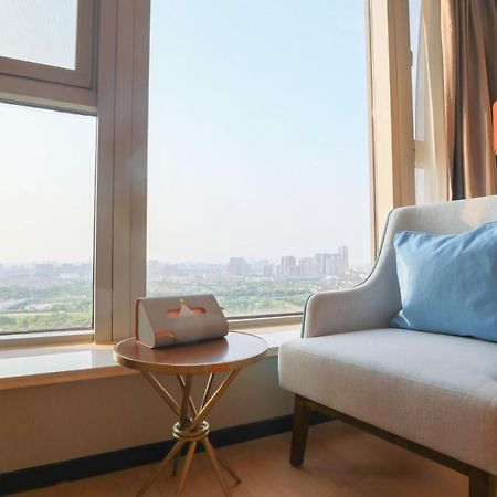 Jinling Funhome Hotel Nanjing Jiulong Lake - Nanjing South Railway Station Экстерьер фото