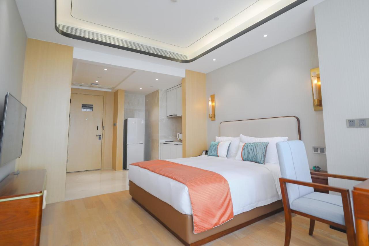 Jinling Funhome Hotel Nanjing Jiulong Lake - Nanjing South Railway Station Экстерьер фото