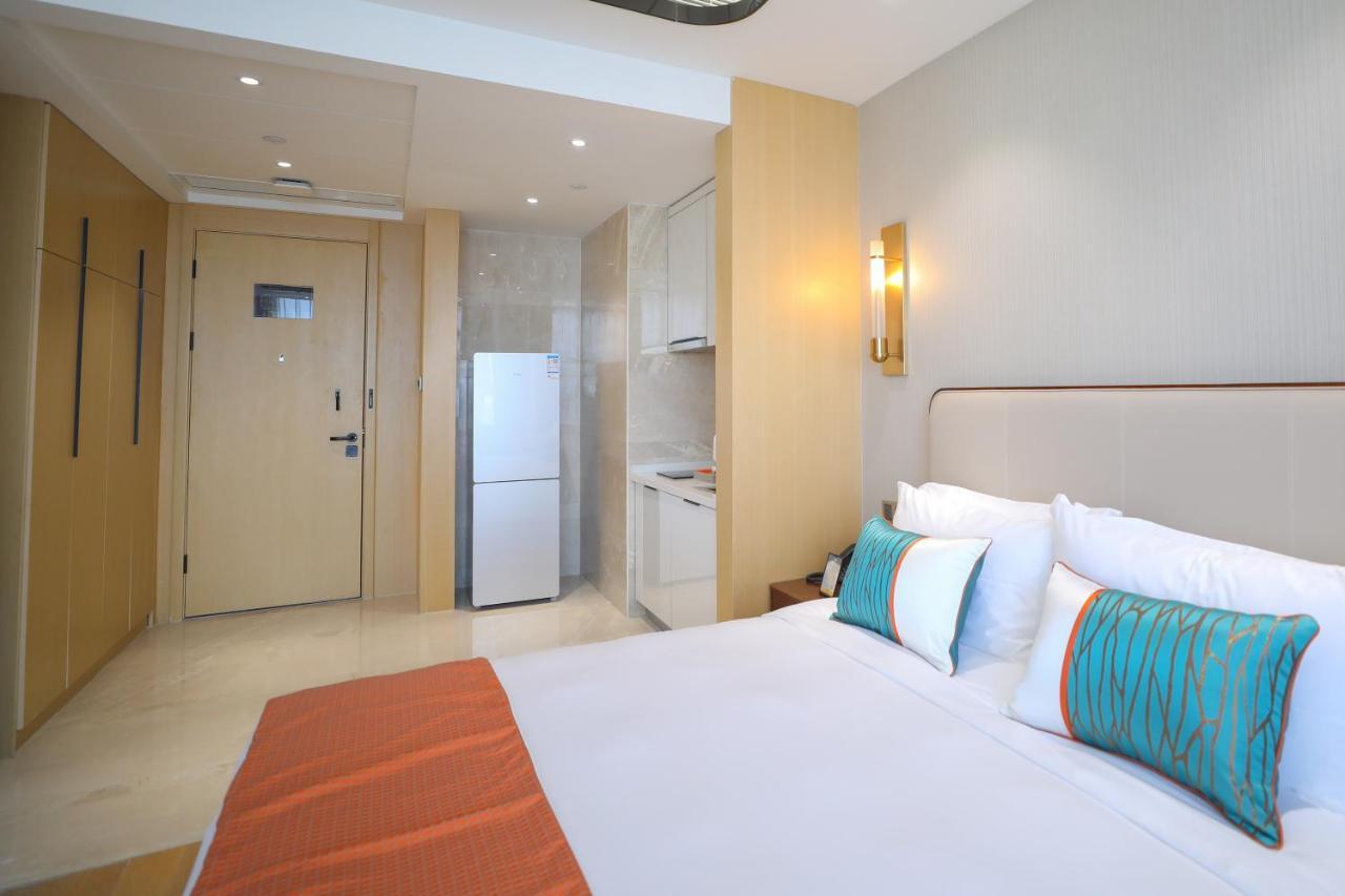 Jinling Funhome Hotel Nanjing Jiulong Lake - Nanjing South Railway Station Экстерьер фото