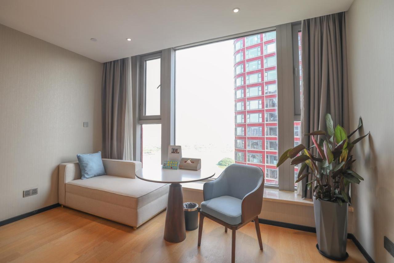Jinling Funhome Hotel Nanjing Jiulong Lake - Nanjing South Railway Station Экстерьер фото
