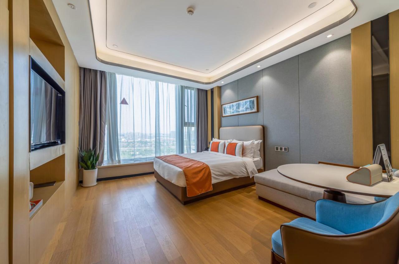 Jinling Funhome Hotel Nanjing Jiulong Lake - Nanjing South Railway Station Экстерьер фото
