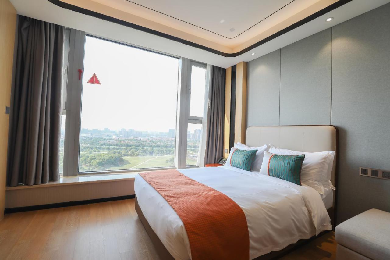 Jinling Funhome Hotel Nanjing Jiulong Lake - Nanjing South Railway Station Экстерьер фото
